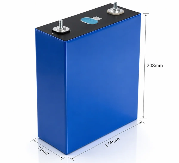 3.2v LifePO4 individual cell